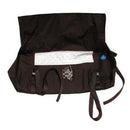 Engine Works 72000 Non-SFI Engine Diaper, Black Nylon w/ Pad 24"