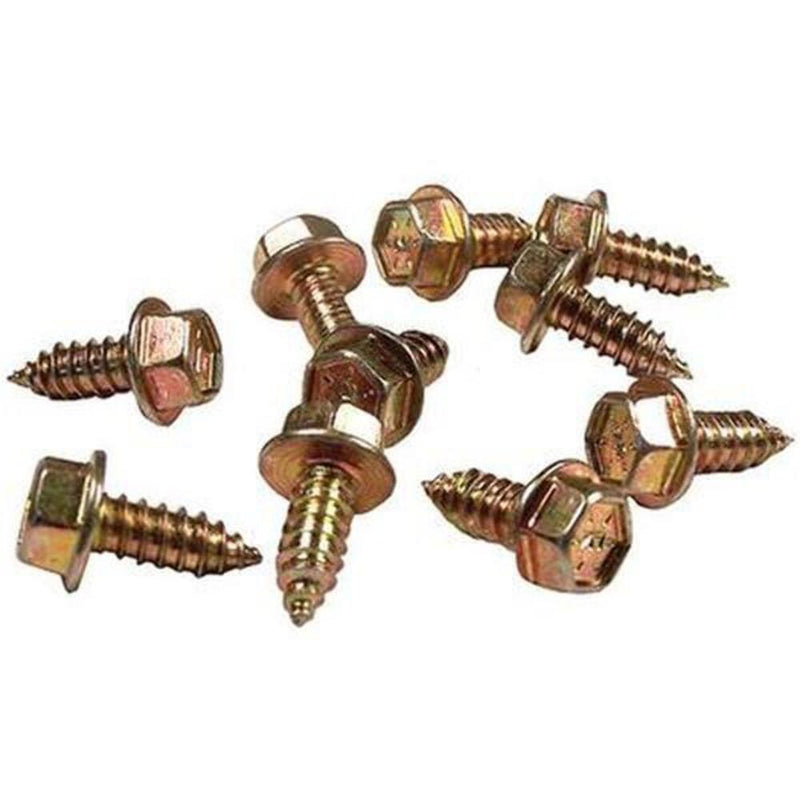 Engine Works 73035 Wheel Screws 1/4 in. Grade 8 Self Tapping 0.750 in. Underhead