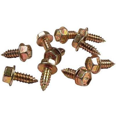 Engine Works 73035 Wheel Screws 1/4 in. Grade 8 Self Tapping 0.750 in. Underhead