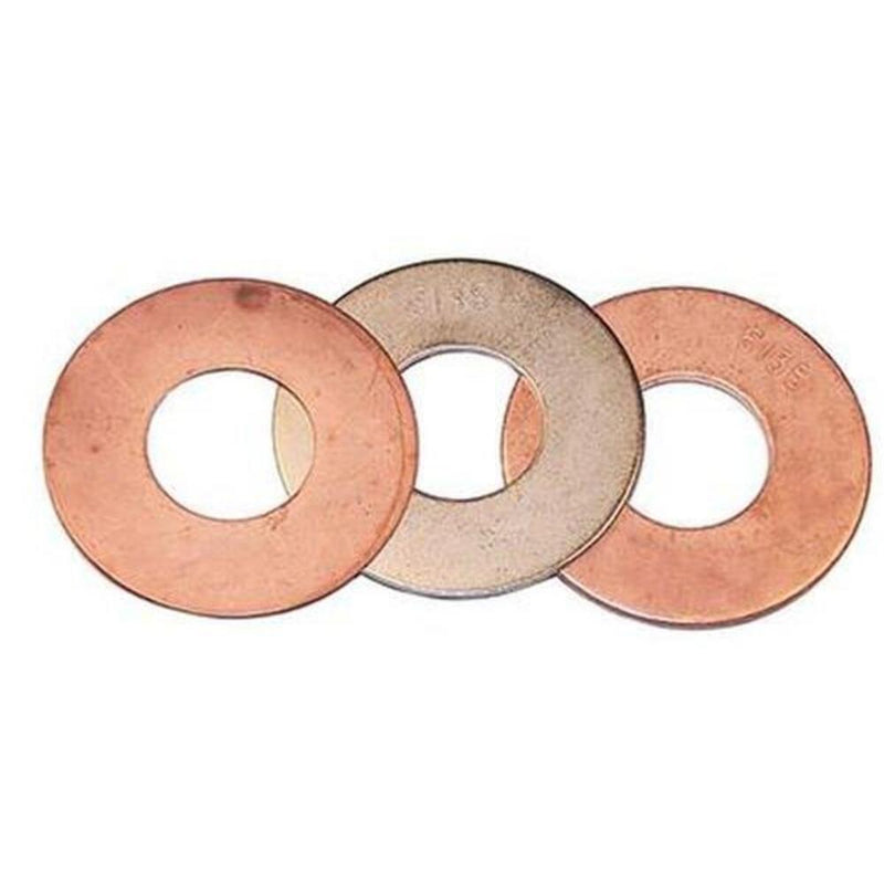 Engine Works 99437 Valve Spring Shims Steel 1.437 in. Outside Diameter .015