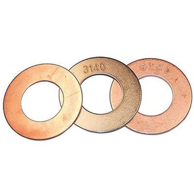 Engine Works 99438 Valve Spring Shims Steel 1.438 in. Outside Diameter .015