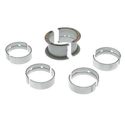 Engine Works MS429P Main Bearings P Series Standard Size Tri Metal Chevy Small