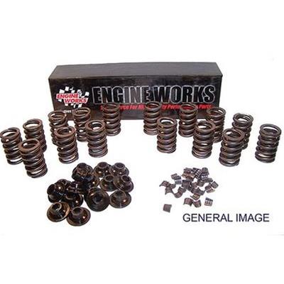 Engine Works SRK985 Valve Springs Valve Spring and Retainer Lock System Standard