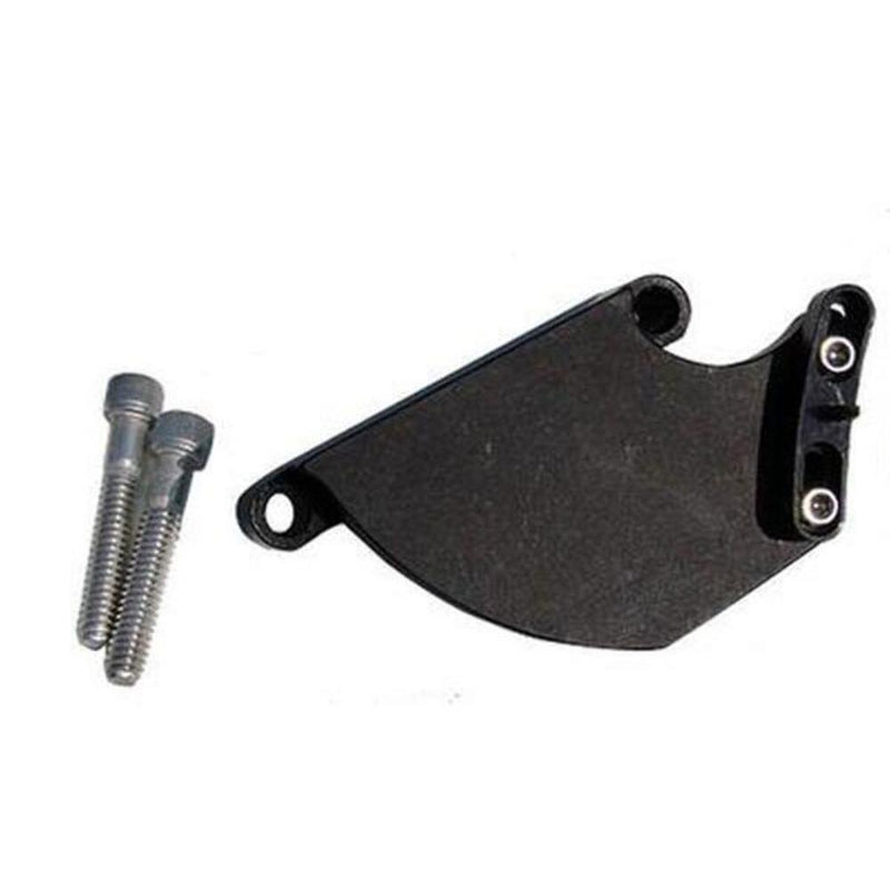 Engine Works 100456 BB Chevy Billet Aluminum Timing Pointer Black 6-1/4 Damper