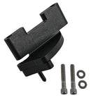 Engine Works 100458 BB Chevy Billet Aluminum Timing Pointer Black 8" Damper