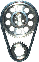 Engine Works 10120-10 Pro Billet Double Roller Timing Set, Pontiac V8 - .010 Under