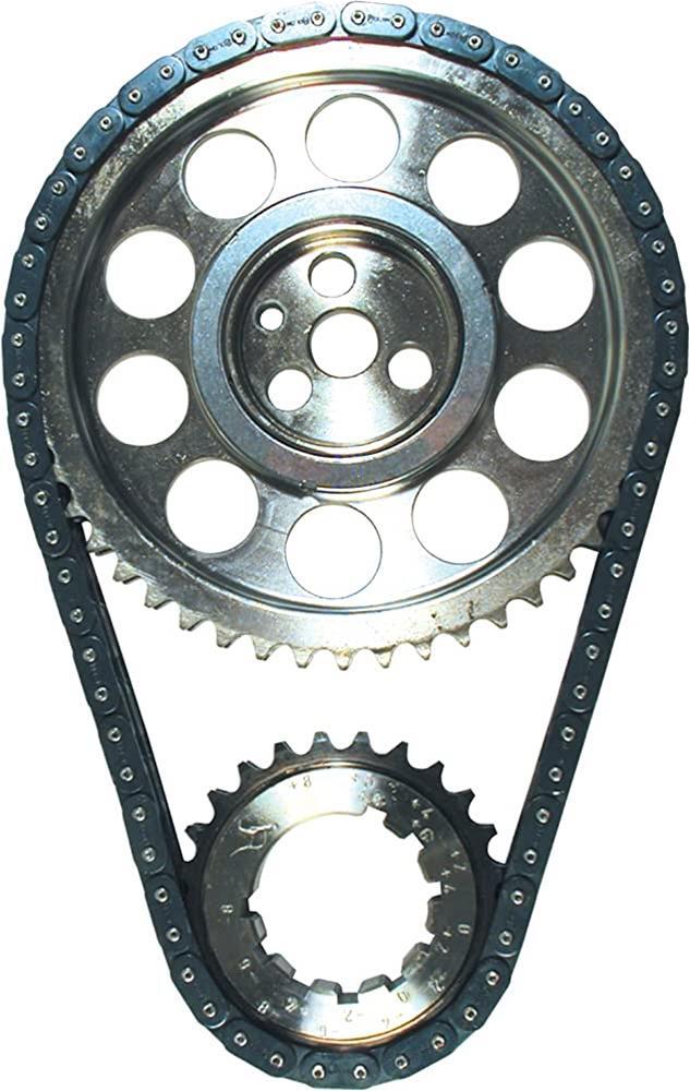 Engine Works 10120-10 Pro Billet Double Roller Timing Set, Pontiac V8 - .010 Under