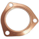 Engine Works 103250 Copper Collector Gaskets, 2.5" - Pair