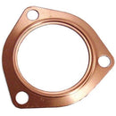 Engine Works 103300 Copper Collector Gaskets, 3.0" - Pair