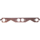 Engine Works 105424 Copper Exhaust Gaskets SB Chevy 1.500 Round Port