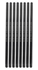 Engine Works 1055800-8 Performance 1-Pc 5/16 X 8.000 .105 Wall Pushrod 210 Radius