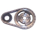 Engine Works 10800 Competition Series Double Roller Timing Set, SBC 3-Key w/ Rolon