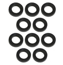 Engine Works 11108 Fuel Bowl Screw Gaskets, Nylon, Holley Carburetors