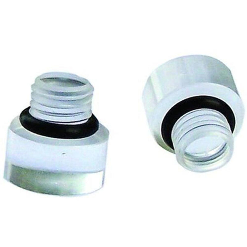 Engine Works See-Through Carburetor Fuel Bowl Sight Plugs 11113
