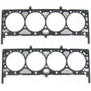 Engine Works 111400 Head Gasket Fits SB Chevy, 4.190" Bore - Pair