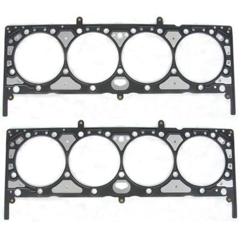 Engine Works 111400 Head Gasket Fits SB Chevy, 4.190" Bore - Pair
