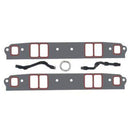 Engine Works 112350-10 Intake Manifold Gaskets, SB Chevy, Silicone Bead Seal Ports