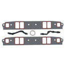 Engine Works 112350-10 Intake Manifold Gaskets, SB Chevy, Silicone Bead Seal Ports