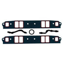 Engine Works 112350 Intake Manifold Gaskets, SB Chevy - Silicone Bead Seal Ports