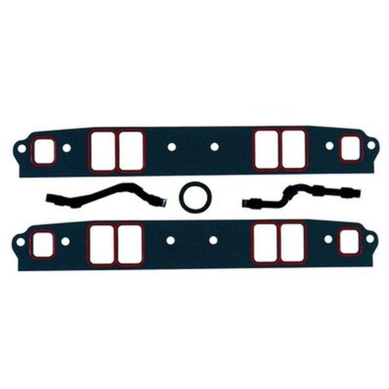 Engine Works 112350 Intake Manifold Gaskets, SB Chevy - Silicone Bead Seal Ports