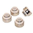 Engine Works 11312-16 Teflon Valve Stem Seals, 0.312" - 5/16", .530" Dia., 16pk