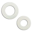 Engine Works 11502 Carburetor Needle and Seat Washers Nylon Top and Bottom
