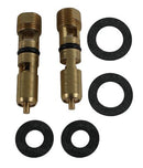Engine Works 11508 Carburetor Needle and Seats Viton® 0.120 in. Seat Brass Cente