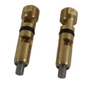 Engine Works 11511 Carburetor Needle and Seats Viton® 0.150 in. Seat Stainless
