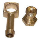 Engine Works 11624 BANJO SWIVEL FITTING 5/8-20 TO 3/8 PUSHON