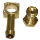 Engine Works 11625 Fitting Carburetor Inlet Banjo 3/8 in. Hose Barb to 9/16-24