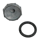 Engine Works 11636 Power Valve, Plug, 1/2-28 in., Gasket,