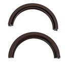 Engine Works 116900V Rear Main Seal 2-Piece Viton® Chevy Small Block 400 For