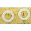 Engine Works 12001 Crush Washers, Nylon, White, -6 AN Hole Size,