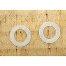 Engine Works 12002 Crush Washers, Nylon, White, -8 AN Hole Size,