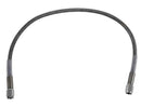 Engine Works 12018-3 Brake Line Braided Stainless Steel 18 in. -3 AN Female -3