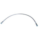 Engine Works 12024-3 Brake Line Braided Stainless Steel 24 in. -3 AN Female -3