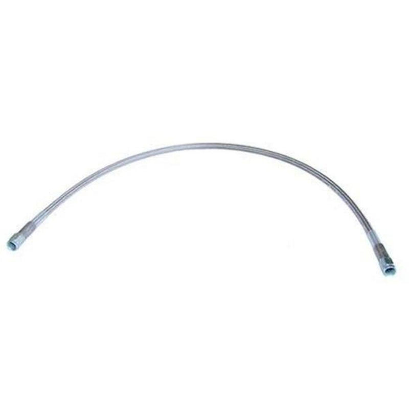 Engine Works 12024-3 Brake Line Braided Stainless Steel 24 in. -3 AN Female -3