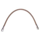 Engine Works 12048-4 Brake Line Braided Stainless Steel 48 in. -4 AN Female -4