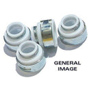 Engine Works 12340-100 Valve Stem Seal, 11/32 in. Diameter, PTFE, Set of