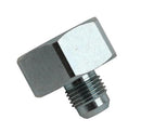 Engine Works 12430 Nitrous Oxide Bottle Nuts Adapter Steel Natural Finish 1 in.