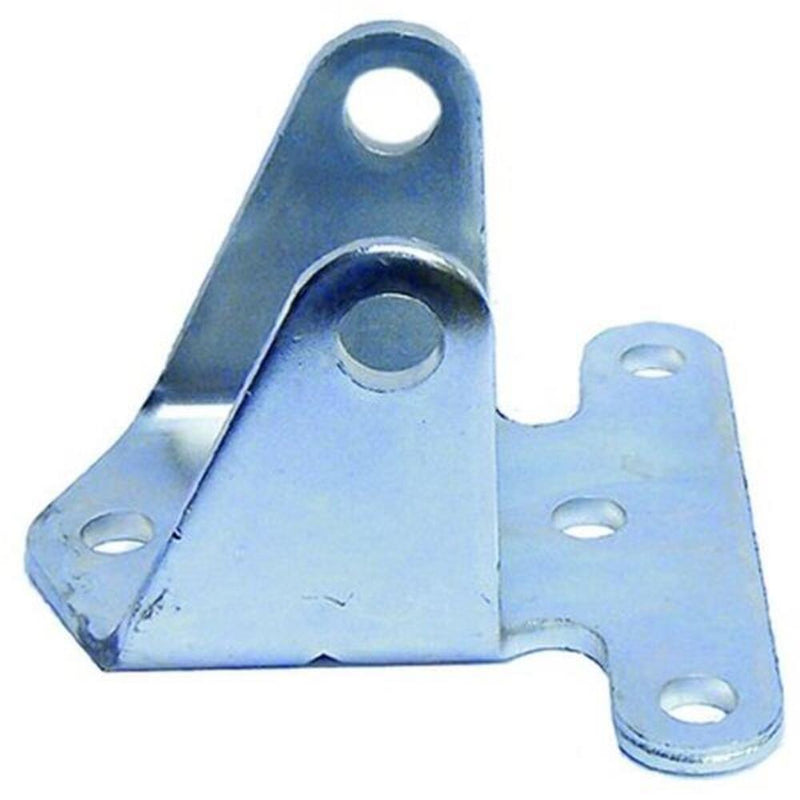 Engine Works 12620 Solid Steel Motor Mounts Zinc 2-3/8" x 2-1/8"