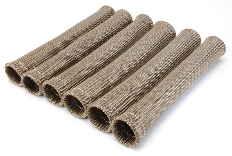 Engine Works 12620NR Fire Boots Universal 6" Natural 1200-Degrees No Ring 8-Pk