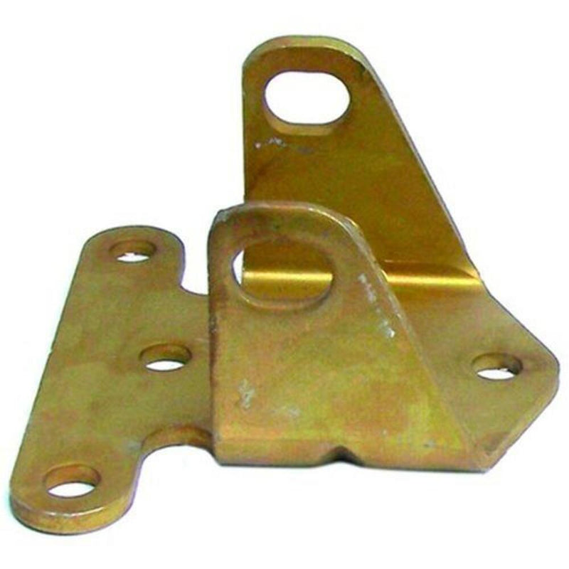 Engine Works 12630 Motor Mounts Solid Block Mount Style Bolt-in Steel Zinc