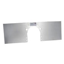 Engine Works 12700 Aluminum Front Motor Plate SB Chevy, 1/4"
