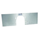Engine Works 12701 Aluminum Front Motor Plate BB Chevy, 1/4"