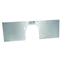 Engine Works 12701 Aluminum Front Motor Plate BB Chevy, 1/4"