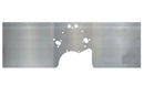 Engine Works 12703 Aluminum Front Motor Plate Fits Ford Small Block 1/4" Thick