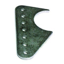 Engine Works 12710 Coilover Housing Brackets Steel Natural 3.00 in Axle Tube 1.5