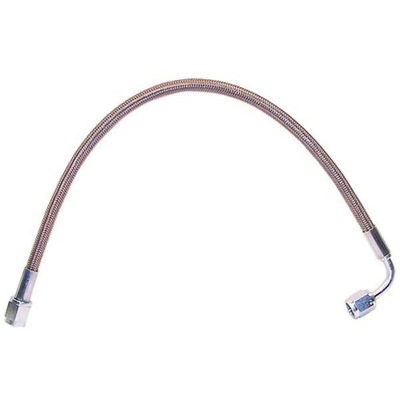 Engine Works 12915-4 Brake Line Braided Stainless Steel 15 in. -4 AN Female -4