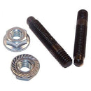 Engine Works 130051 Timing Cover Fasteners Stud Hex Nut Steel Bullet Nose Stud